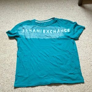 Armani exchange t shirt